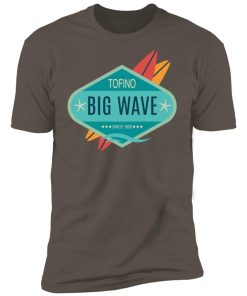 Alternative view of Tofino BC Premium Short Sleeve T-Shirt