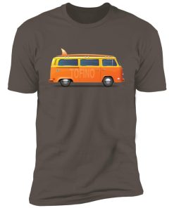 Alternative view of Tofino BC surf_bus Premium Short Sleeve T-Shirt