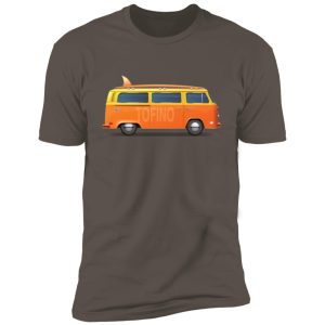 Alternative view of Tofino BC surf_bus Premium Short Sleeve T-Shirt