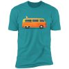 Tofino BC surf_bus Premium Short Sleeve T-Shirt