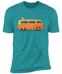Tofino BC surf_bus Premium Short Sleeve T-Shirt