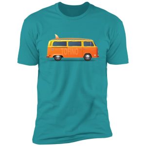 Tofino BC surf_bus Premium Short Sleeve T-Shirt