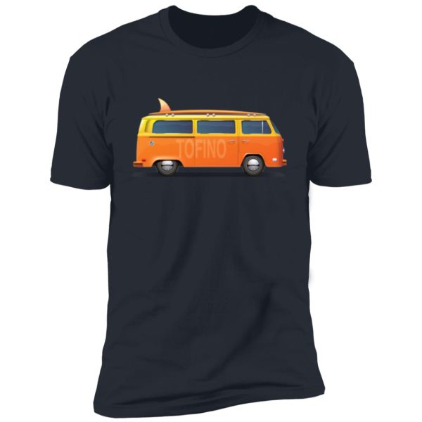 Tofino BC surf_bus Premium Short Sleeve T-Shirt - Image 8
