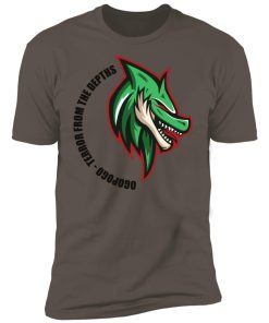 Alternative view of Kelowna BC ogopogo  Premium Short Sleeve T-Shirt
