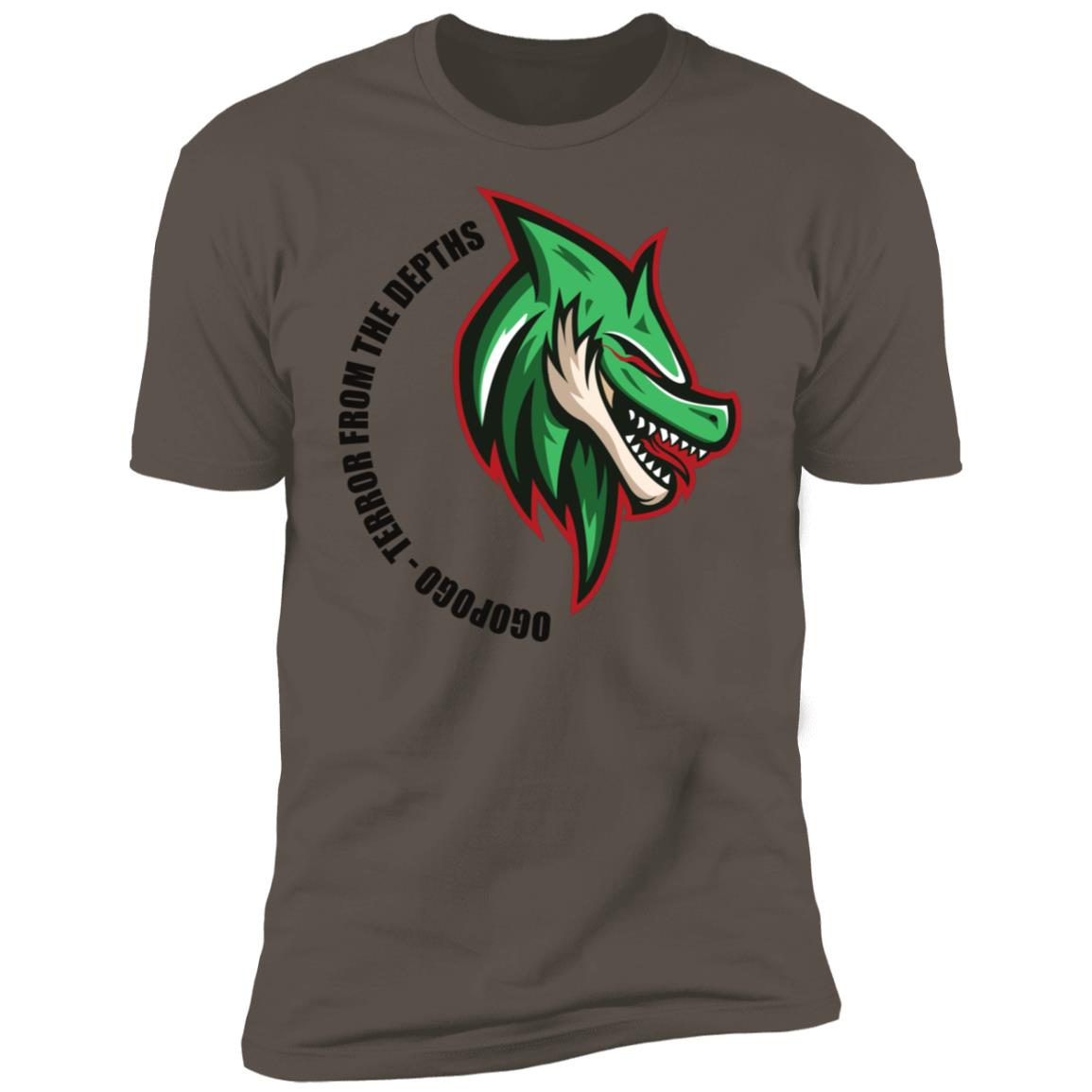 Kelowna BC ogopogo Premium Short Sleeve T-Shirt - Image 2