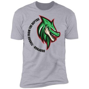 Kelowna BC ogopogo  Premium Short Sleeve T-Shirt