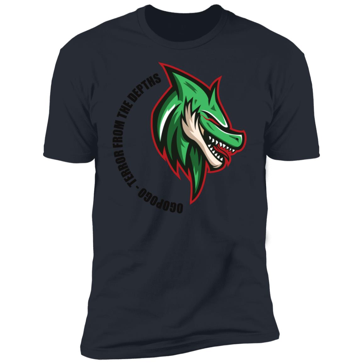Kelowna BC ogopogo Premium Short Sleeve T-Shirt - Image 9