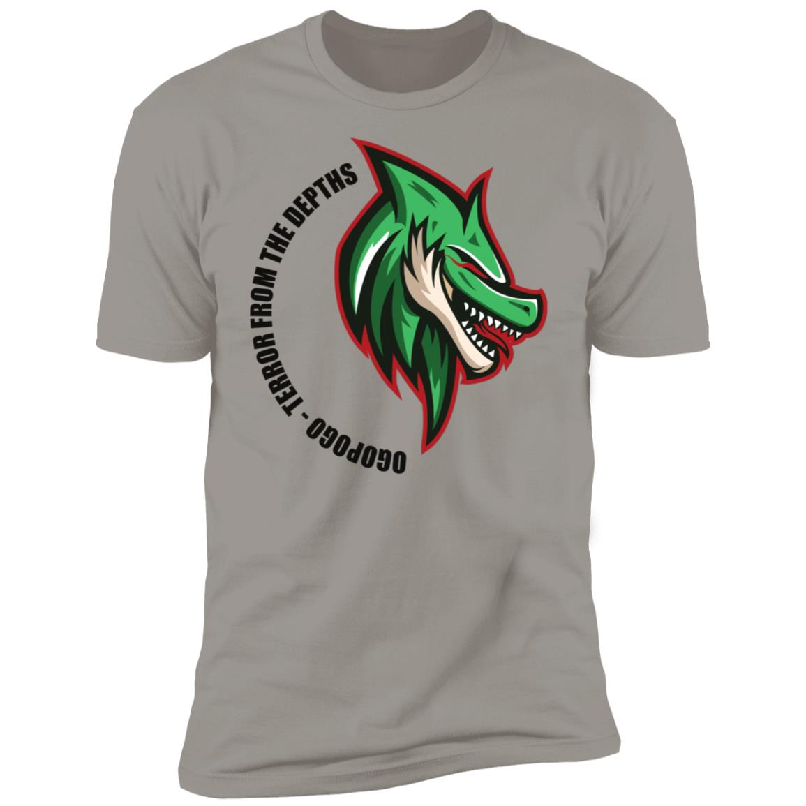 Kelowna BC ogopogo Premium Short Sleeve T-Shirt - Image 10