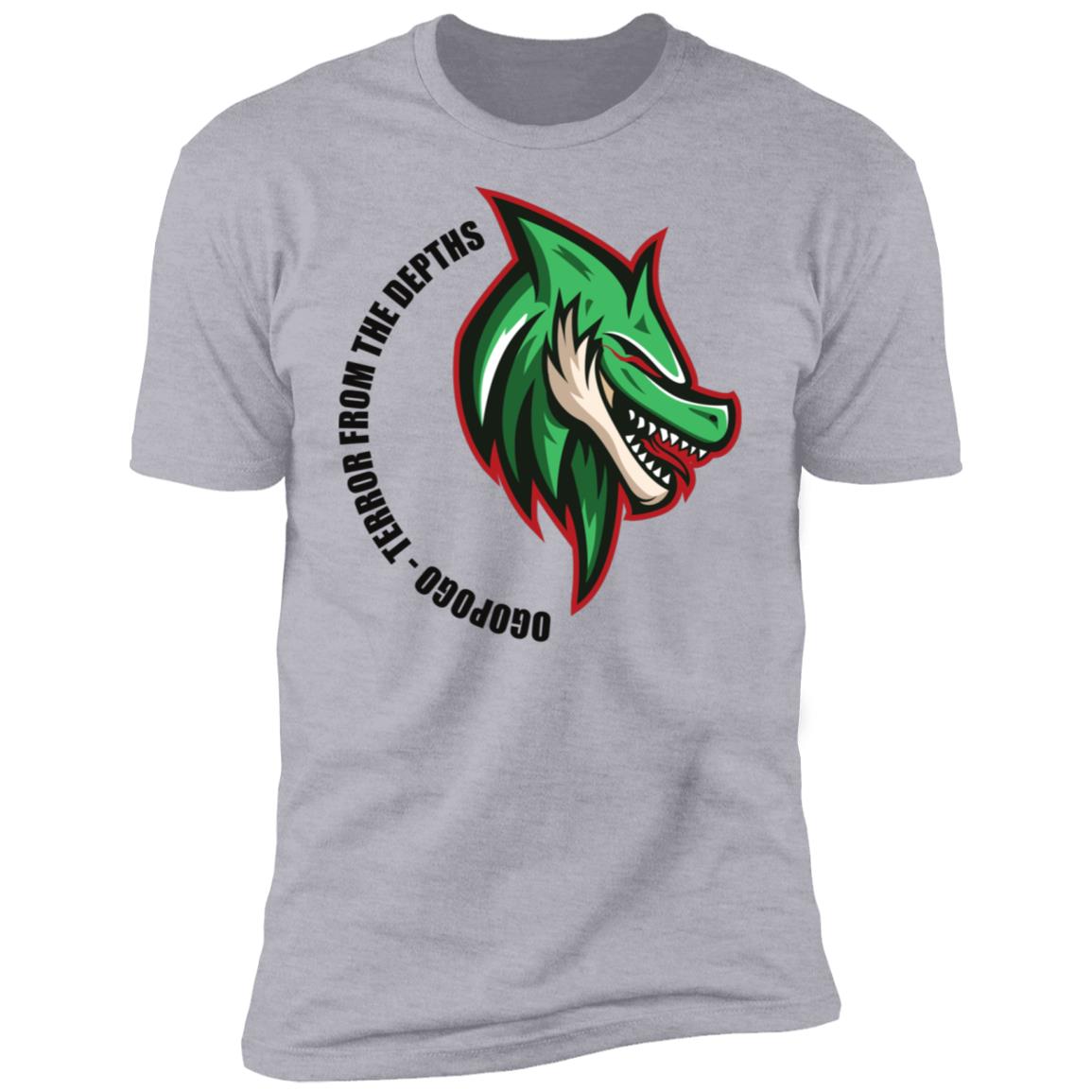 Kelowna BC ogopogo Premium Short Sleeve T-Shirt