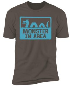 Alternative view of Okanagan Lake Ogopogo Kelowna BC Premium Short Sleeve T-Shirt