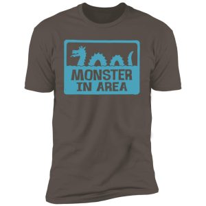 Alternative view of Okanagan Lake Ogopogo Kelowna BC Premium Short Sleeve T-Shirt