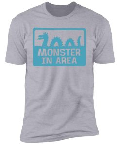 Okanagan Lake Ogopogo Kelowna BC Premium Short Sleeve T-Shirt