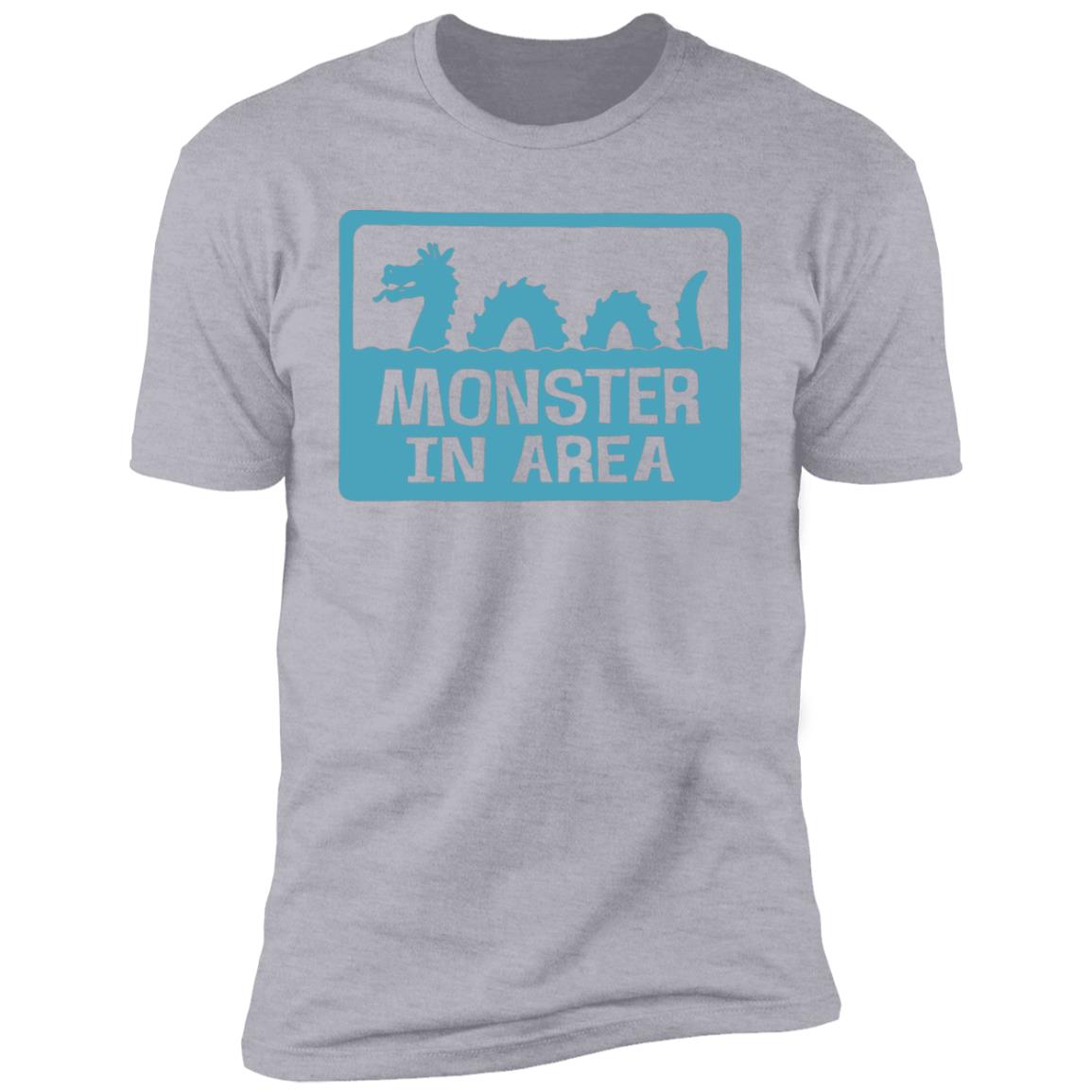 Okanagan Lake Ogopogo Kelowna BC Premium Short Sleeve T-Shirt