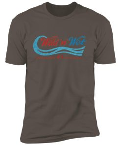 Alternative view of Wild and Wet water slides Kelowna BC Premium Short Sleeve T-Shirt
