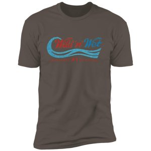 Alternative view of Wild and Wet water slides Kelowna BC Premium Short Sleeve T-Shirt