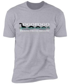 Ogopogo Okanagan Kelowna BC Premium Short Sleeve T-Shirt