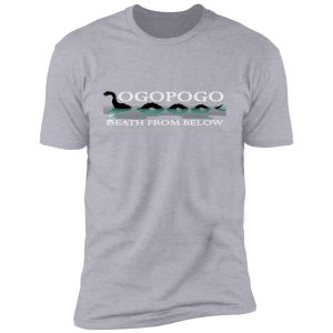 Ogopogo Okanagan Kelowna BC   Premium Short Sleeve T-Shirt