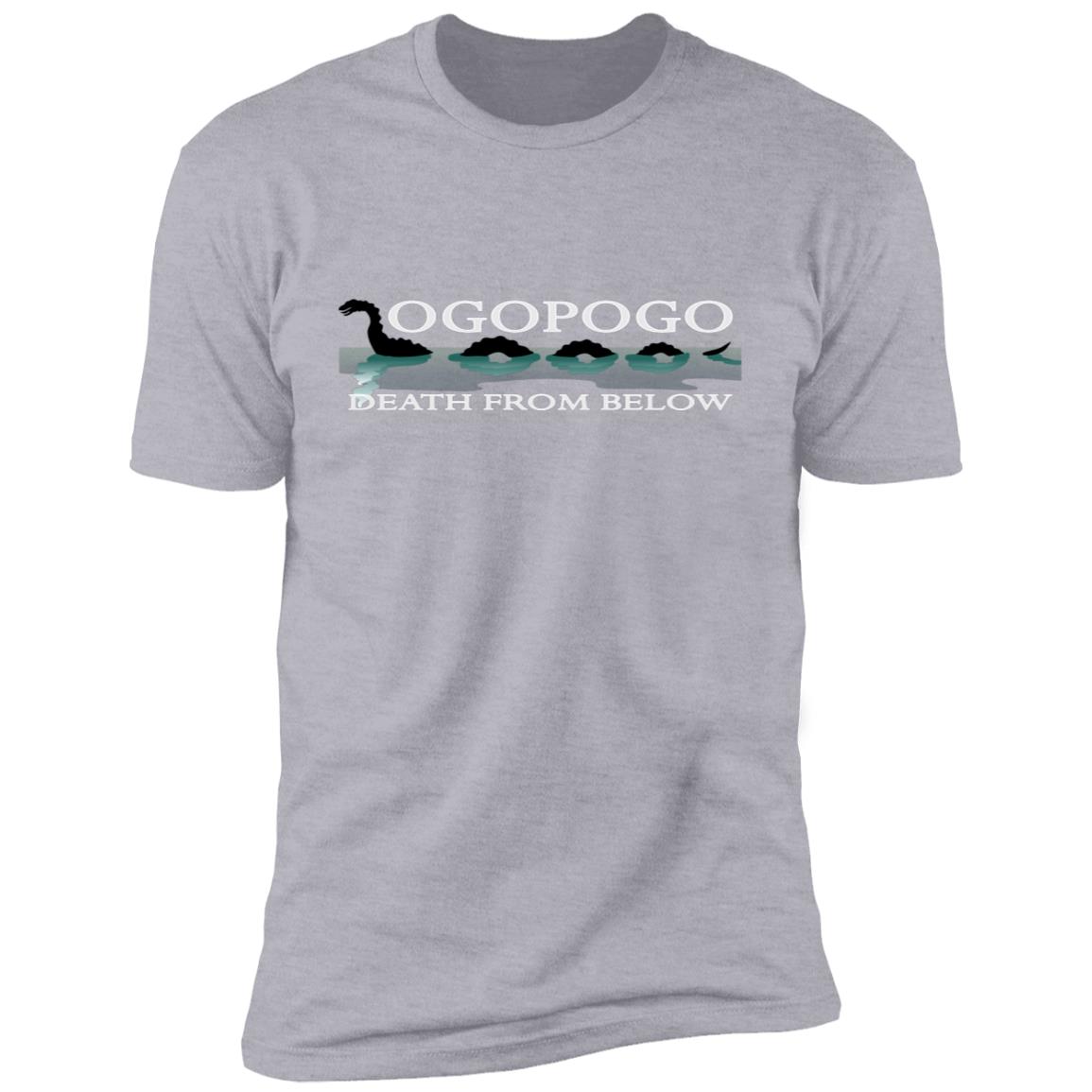 Ogopogo Okanagan Kelowna BC Premium Short Sleeve T-Shirt