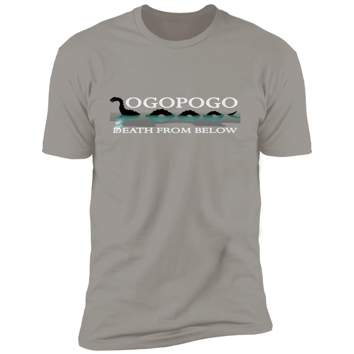 Ogopogo Okanagan Kelowna BC Premium Short Sleeve T-Shirt - Image 10