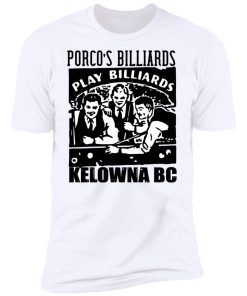 Porcos Kelowna BC Premium Short Sleeve T-Shirt