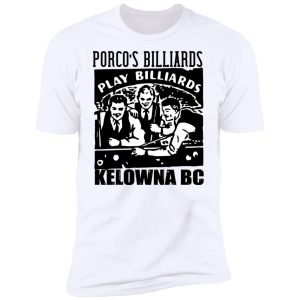 Porcos Kelowna BC Premium Short Sleeve T-Shirt