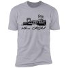 Kelowna BC Floating Bridge Premium Short Sleeve T-Shirt