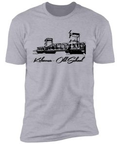 Kelowna BC Floating Bridge Premium Short Sleeve T-Shirt