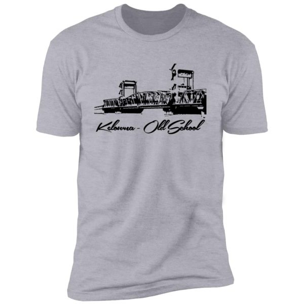Kelowna BC Floating Bridge Premium Short Sleeve T-Shirt