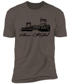 Alternative view of Kelowna BC Floating Bridge Premium Short Sleeve T-Shirt