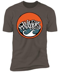 Alternative view of Wild Waters water slides Kelowna BC Premium Short Sleeve T-Shirt