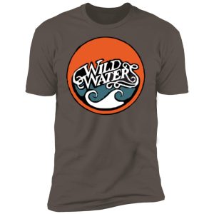 Alternative view of Wild Waters water slides Kelowna BC Premium Short Sleeve T-Shirt