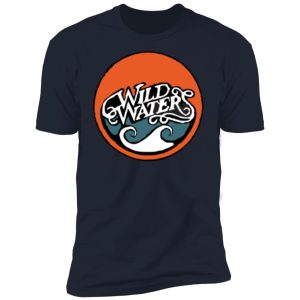 Wild Waters water slides Kelowna BC Premium Short Sleeve T-Shirt