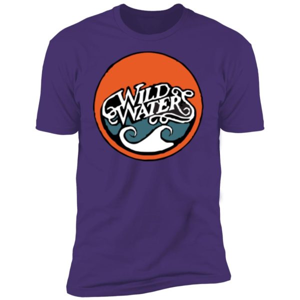 Wild Waters water slides Kelowna BC Premium Short Sleeve T-Shirt - Image 13