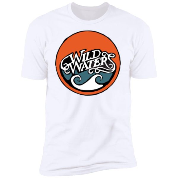 Wild Waters water slides Kelowna BC Premium Short Sleeve T-Shirt - Image 3