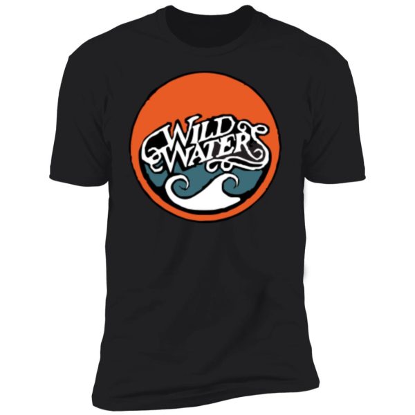 Wild Waters water slides Kelowna BC Premium Short Sleeve T-Shirt - Image 4