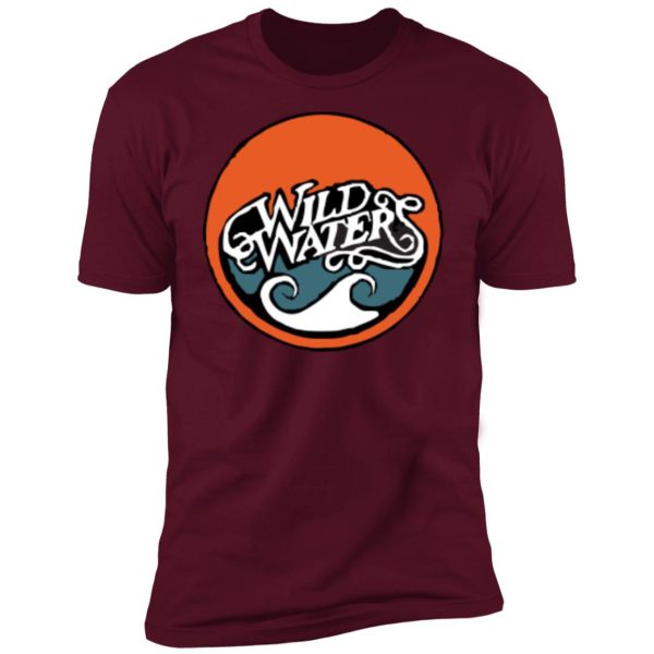 Wild Waters water slides Kelowna BC Premium Short Sleeve T-Shirt - Image 5