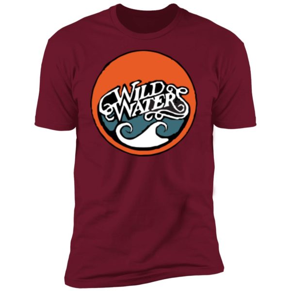 Wild Waters water slides Kelowna BC Premium Short Sleeve T-Shirt - Image 7