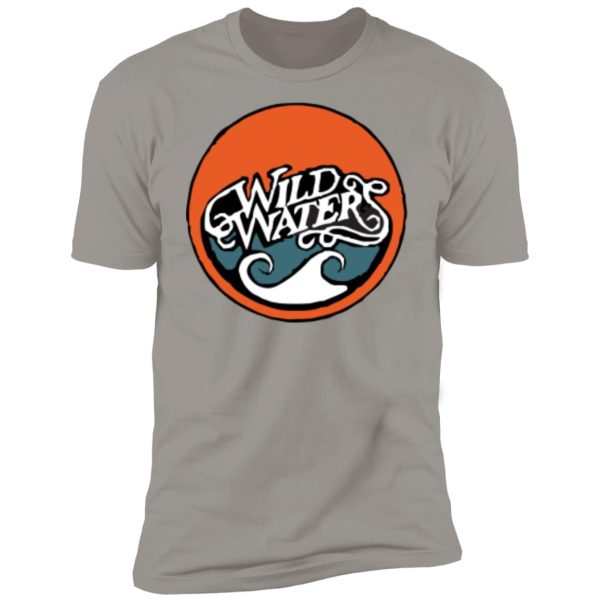 Wild Waters water slides Kelowna BC Premium Short Sleeve T-Shirt - Image 10