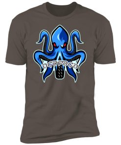 Alternative view of Okanagan Kelowna BC ogopogo  Premium Short Sleeve T-Shirt