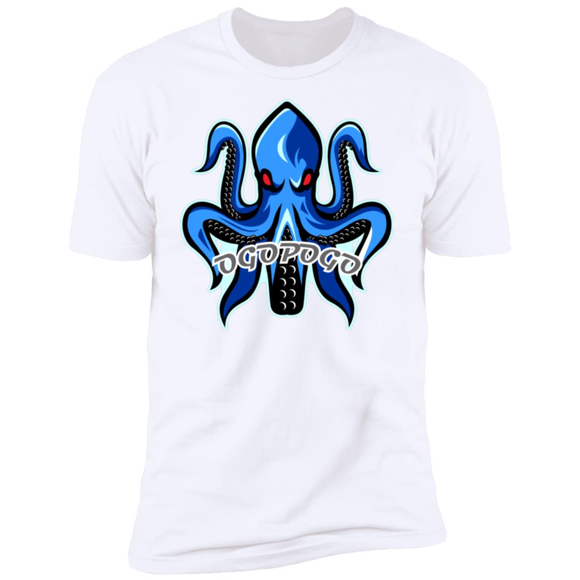 Okanagan Kelowna BC ogopogo Premium Short Sleeve T-Shirt - Image 3