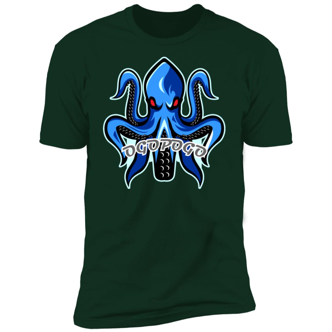 Okanagan Kelowna BC ogopogo Premium Short Sleeve T-Shirt - Image 6