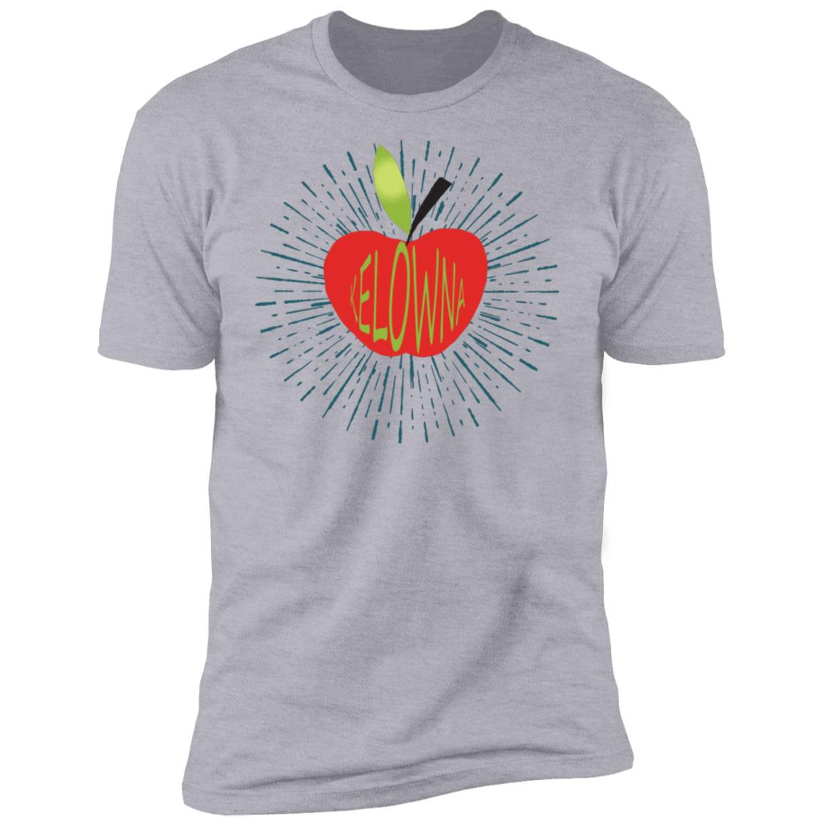 Kelowna BC apple Premium Short Sleeve T-Shirt