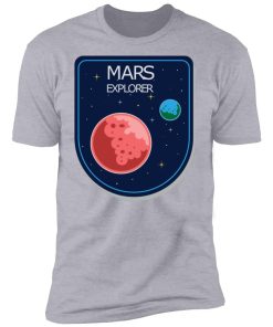 Mission To Mars Patch3 Premium Short Sleeve T-Shirt
