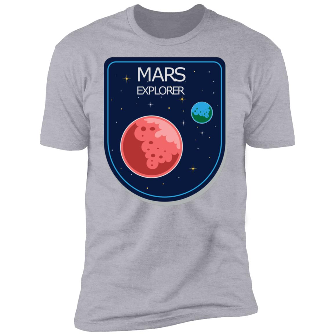 Mission To Mars Patch3 Premium Short Sleeve T-Shirt