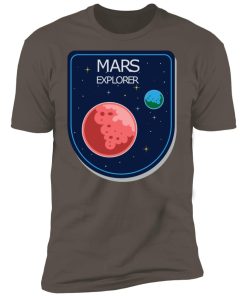 Alternative view of Mission To Mars Patch3 Premium Short Sleeve T-Shirt