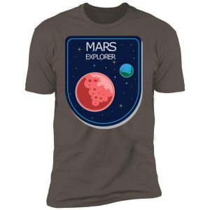 Alternative view of Mission To Mars Patch3 Premium Short Sleeve T-Shirt