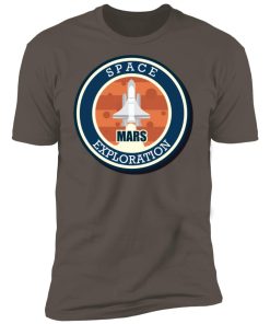 Alternative view of Mission To Mars Patch6 Premium Short Sleeve T-Shirt