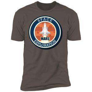 Alternative view of Mission To Mars Patch6 Premium Short Sleeve T-Shirt