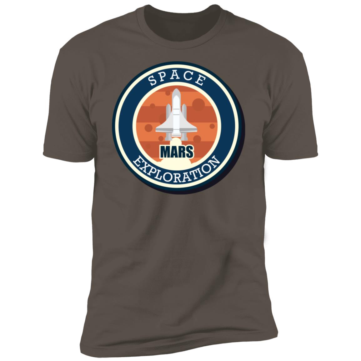 Mission To Mars Patch6 Premium Short Sleeve T-Shirt - Image 2
