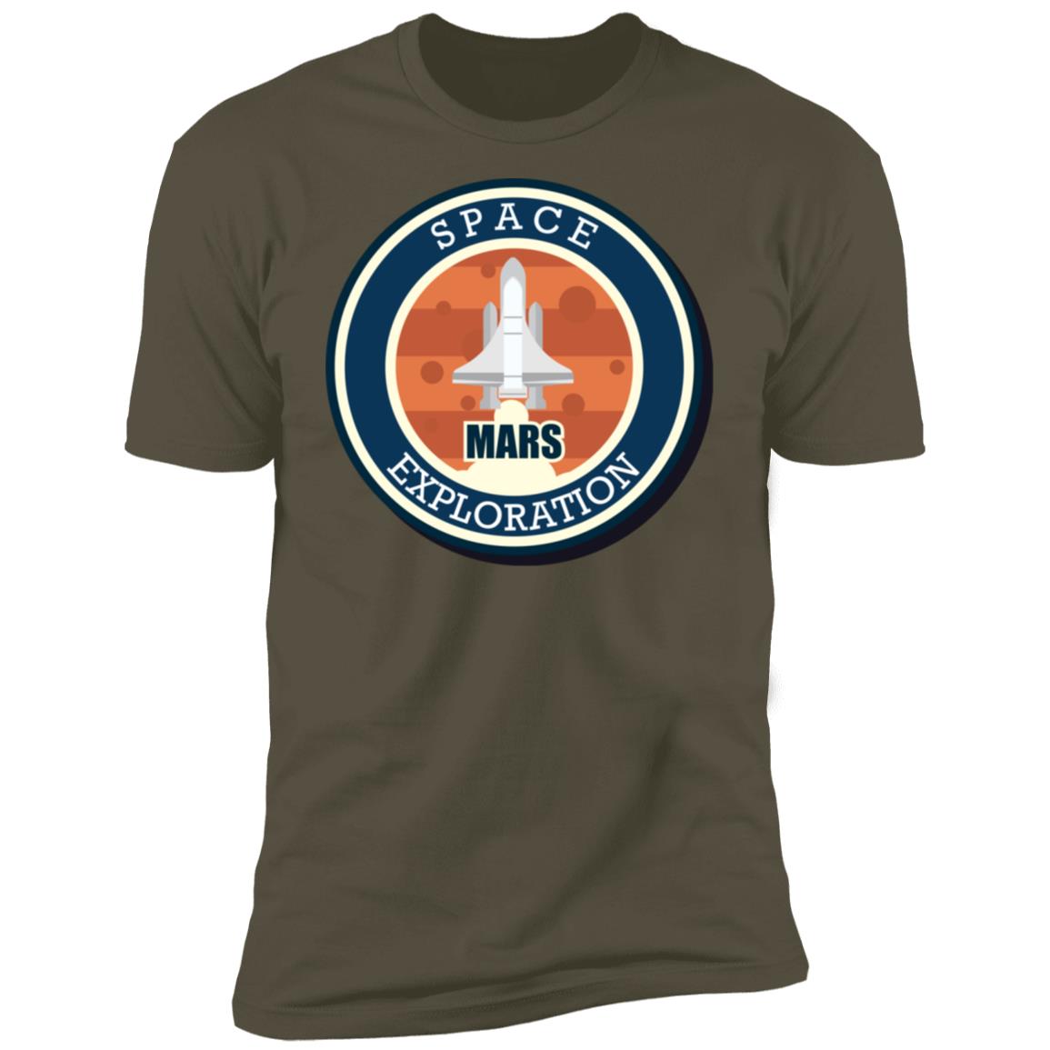 Mission To Mars Patch6 Premium Short Sleeve T-Shirt - Image 12